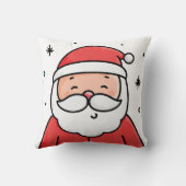 サンタクロース クッション (裏面)