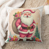 サンタクロース クッション (ブランケット)