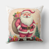 サンタクロース クッション (裏面)