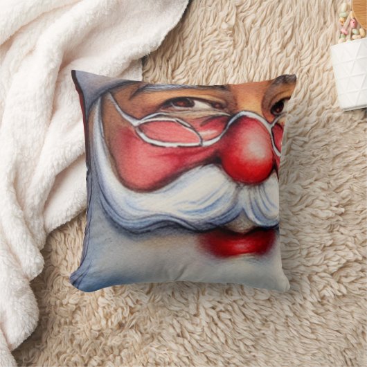 サンタクロース クッション (ブランケット)