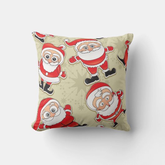 サンタクロース クッション (正面)