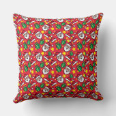 サンタクロース クッション (裏面)