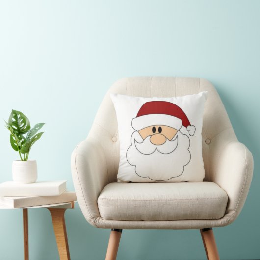 サンタクロース クッション (椅子)