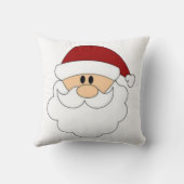 サンタクロース クッション (裏面)