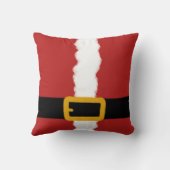 サンタクロース クッション (裏面)