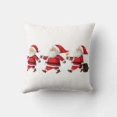 サンタクロース クッション (裏面)