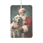 サンタクロース・クリスマスとアナトリアの羊飼い カーエアーフレッシュナー (正面)