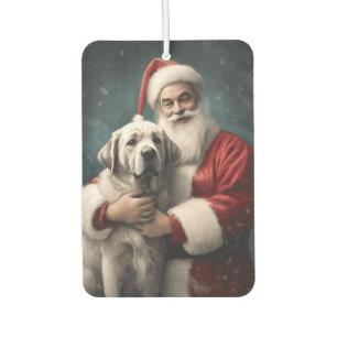 サンタクロース・クリスマスとアナトリアの羊飼い カーエアーフレッシュナー