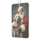 サンタクロース・クリスマスとアナトリアの羊飼い カーエアーフレッシュナー (左)