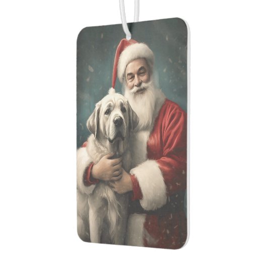 サンタクロース・クリスマスとアナトリアの羊飼い カーエアーフレッシュナー (左)