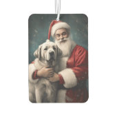 サンタクロース・クリスマスとアナトリアの羊飼い カーエアーフレッシュナー (裏面)