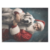サンタクロース・クリスマスとアナトリアの羊飼い テーブルクロス (正面(横))