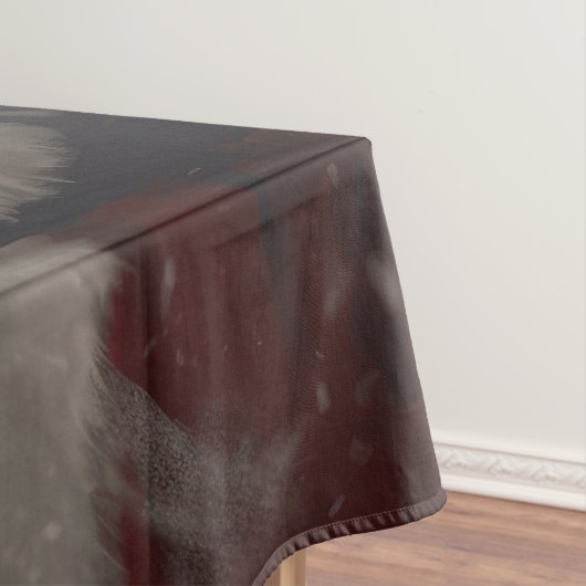 サンタクロース・クリスマスとアナトリアの羊飼い テーブルクロス (インサイチュ)