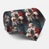 サンタクロース・クリスマスとアナトリアの羊飼い ネクタイ (ロール)