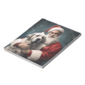 サンタクロース・クリスマスとアナトリアの羊飼い ノートパッド (回転)