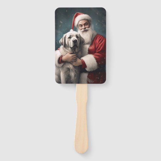 サンタクロース・クリスマスとアナトリアの羊飼い ハンドファン (正面)