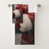 サンタクロース・クリスマスとアナトリアの羊飼い バスタオルセット (インサイチュ)
