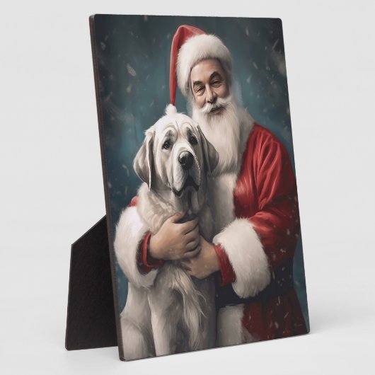 サンタクロース・クリスマスとアナトリアの羊飼い フォトプラーク (側面)