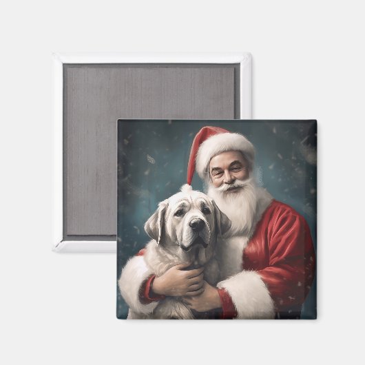 サンタクロース・クリスマスとアナトリアの羊飼い マグネット (正面/裏面)