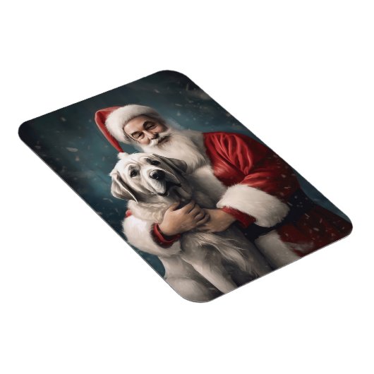 サンタクロース・クリスマスとアナトリアの羊飼い マグネット (右側)