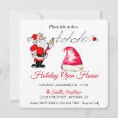 サンタクロース, クリスマスの魔法 シーズンカード (正面)