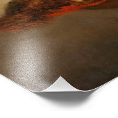 サンタクロース、クリスマスイブby William H. Beard フォトプリント (角)