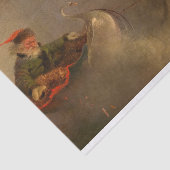 サンタクロース、クリスマスイブby William H. Beard 薄葉紙 (詳細)