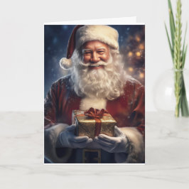 サンタクロース クリスマスカード