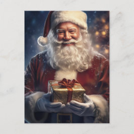 サンタクロース クリスマスカード シーズンポストカード