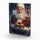 サンタクロース クリスマスカード フォトブロック (右)