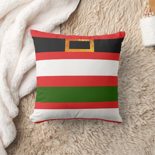 サンタクロース、クリスマスシーズンギフト クッション (ブランケット)