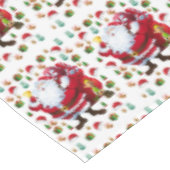 サンタクロース、クリスマステーブルクロス テーブルクロス (アングル)