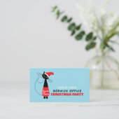 サンタクロース, クリスマスパーティー招待チケット エンクロージャーカード (スタンド正面)