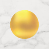 サンタクロース、クリスマス小妖精や小人&ベル コンフェッティ (スモール正面)