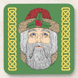 サンタクロース/クリスマス神父 コースター