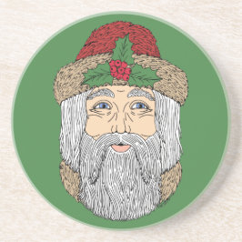 サンタクロース/クリスマス神父 コースター