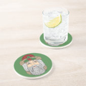 サンタクロース/クリスマス神父 コースター (側面)