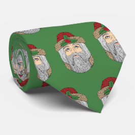 サンタクロース/クリスマス神父 ネクタイ
