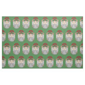 サンタクロース/クリスマス神父 ファブリック (ファットクウォーター)