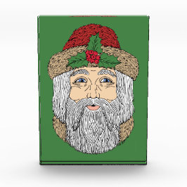サンタクロース/クリスマス神父 フォトブロック