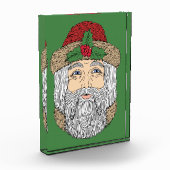 サンタクロース/クリスマス神父 フォトブロック (左)