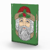 サンタクロース/クリスマス神父 フォトブロック (右)