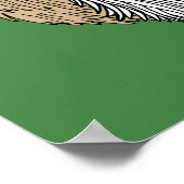 サンタクロース/クリスマス神父 ポスター (角)