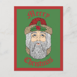 サンタクロース/クリスマス神父 ポストカード