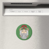 サンタクロース/クリスマス神父 マグネット (インサイチュ (食洗機))