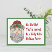 サンタクロース/クリスマス神父 招待状 (スタンド正面)