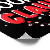 サンタクロース クリスマス お揃い コスチューム ポスター (角)