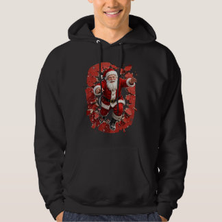 サンタクロース クリスマス ウォールブレイカー パーカ