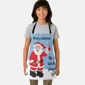 サンタクロース・クリスマス エプロン (インサイチュ)