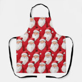 サンタクロース・クリスマス エプロン (正面)